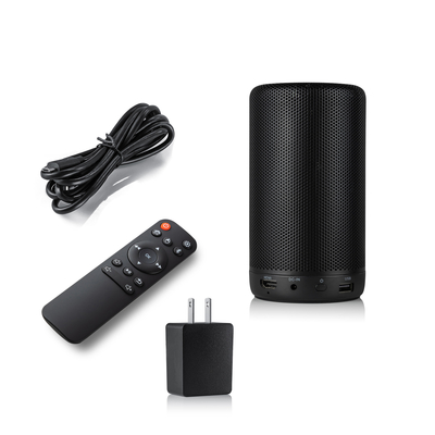 پروژکتور WiFi Bluetooth 4K DLP 150 ANSI Lumen Smart Home Projector Digital