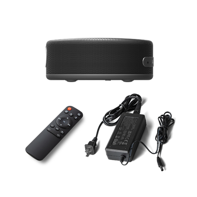 پروژکتور DLP قابل حمل WiFi Full HD بومی پروژکتور 1920x1080 پروژکتور 19V 3.74A