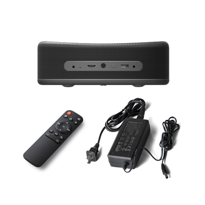 پروژکتور سینمای خانگی HDMI 4k 350 ANSI Lumens پروژکتور سینمای خانگی هوشمند DLP
