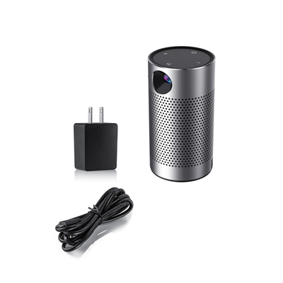 پروژکتور 70 Lumens Mini Smart Android پروژکتور DLP 4K Wifi Wireless