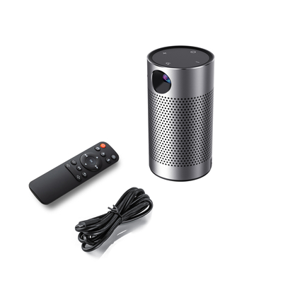 پروژکتور بی سیم قابل حمل 4K پروژکتور کوچک بی سیم اندروید DLP Pico 70 لومن