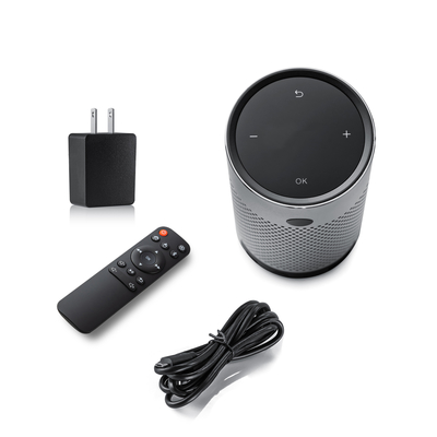 پروژکتور Pico قابل حمل DLP Mini Wifi برای اندروید 70 Lumens 4K