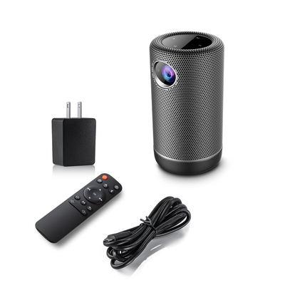 باتری DLP Smart Pico Projector WiFi Bluetooth 150 ANSI Lumen 1080P