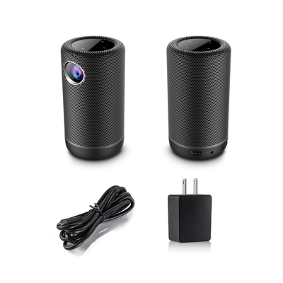 فیلم WiFi Mini Pico Projector 150 ANSI Lumens 1080p HD