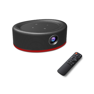 پروژکتور 350 Lumens 1080P HD DLP پروژکتور تلفن همراه اندروید 8.1 پروژکتور 4K