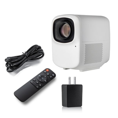 پروژکتور 1080P HD LCD Mini Pico 30000 ساعت سینمای خانگی چند رسانه ای