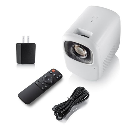 پروژکتور صفحه نمایش LCD قابل حمل Android 9.0 200 ANSI Lumens برای خانه سینما