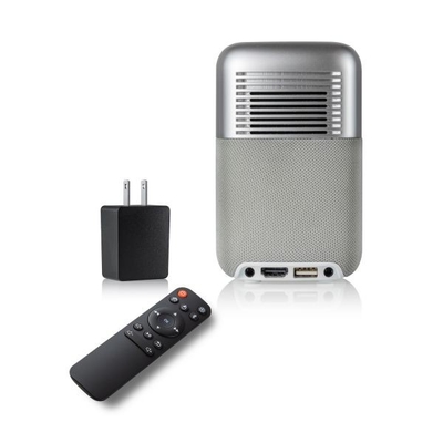 سینمای خانگی پروژکتور DLP Mini Pico با باتری با بلندگوی لوکس