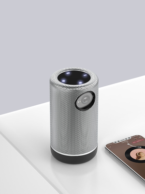 Android 9.0 DLP Pico Projector Metal Smart Mini Projector Projector DLP