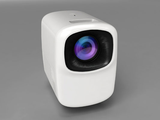 پروژکتور صفحه نمایش LCD قابل حمل Android 9.0 200 ANSI Lumens برای خانه سینما