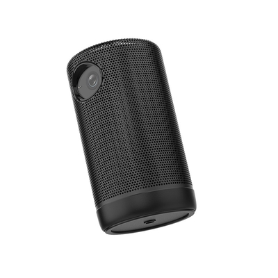 بلوتوث رنگ مشکی پروژکتور Pico 5.0 DLP با بلندگوی فیدلیتی برای سینمای خانگی ساخته شده است