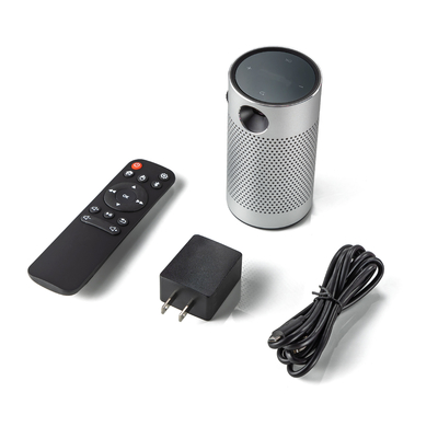 پروژکتور Hdmi قابل حمل 70 Lumens، پروژکتور سینمای خانگی DLP 4K