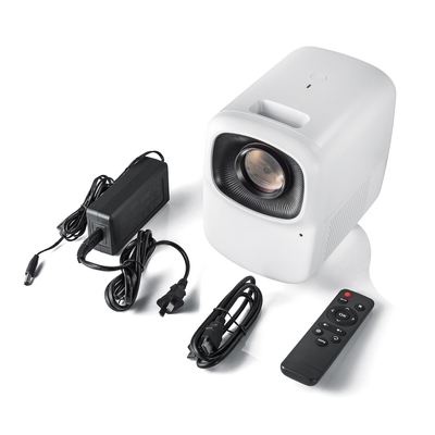 پروژکتور پرتابل ال سی دی LED 1080P 200 Lumens پروژکتور سینمای خانگی اندروید 4k