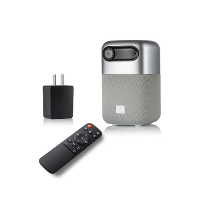 پروژکتور 100 لومن مینی با باتری 4k Wifi 854*480P