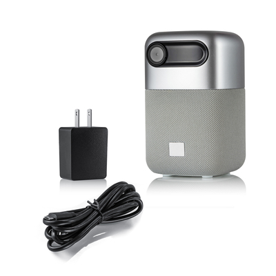 پروژکتور اندروید 9.0 Mini Pico 100 ANSI Lumens نارنجی صورتی خاکستری قرمز آبی رنگ