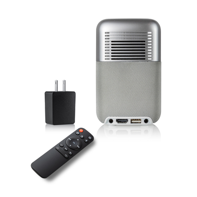 پروژکتور 4K DLP خانگی 1 گیگابایت 16 گیگابایت حافظه پروژکتور LED Pico 100 ANSI Lumens