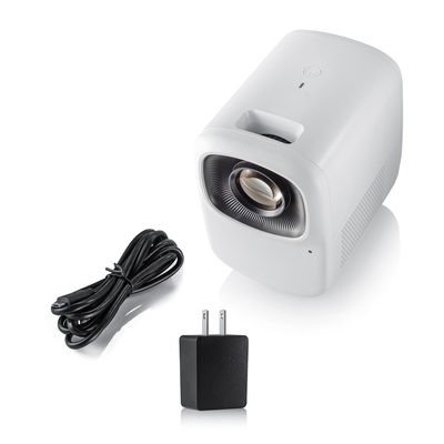 پروژکتور LED قابل حمل مینی وای فای ODM برای تلویزیون DVS و کامپیوتر 200 لومن
