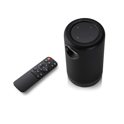 پروژکتور بلوتوث با وضوح بالا پروژکتور سینمای خانگی WiFi RGB LED DLP 1080p
