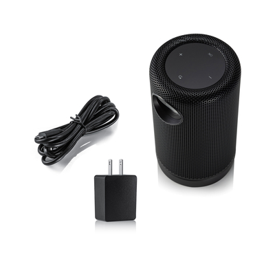 بلوتوث رنگ مشکی پروژکتور Pico 5.0 DLP با بلندگوی فیدلیتی برای سینمای خانگی ساخته شده است