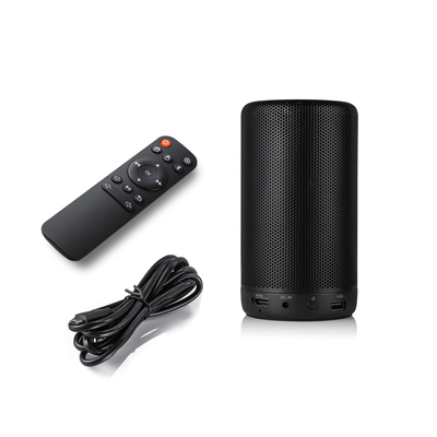 پروژکتور سینمای خانگی 1080P Pico 4k وای فای باتری بلوتوث 150 لومن