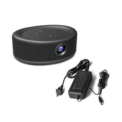 پروژکتور خانگی قابل حمل Mini Hd LED 350 Lumens 1080P HDMI DLP Projector 55W