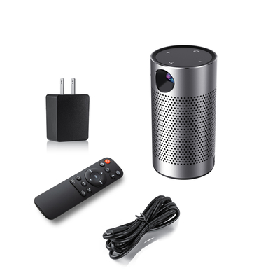 پروژکتور فیلم خارجی ODM اندروید پروژکتور پرتاب کوتاه Pico DLP 4k 70 لومن
