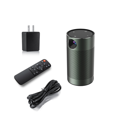 پروژکتور 1080p HD WiFi Mini Pico 70 ANSI Lumens Android Dlp Led Projector