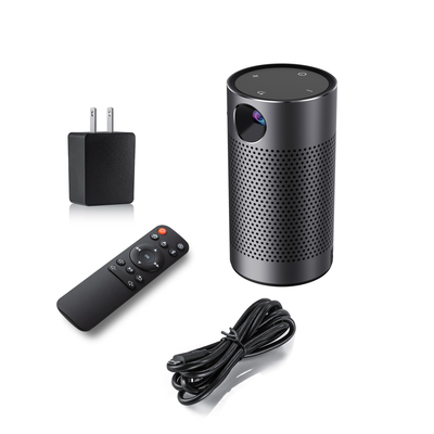 پروژکتور HDMI USB DLP Mini Pico 70 Lumens قابل حمل