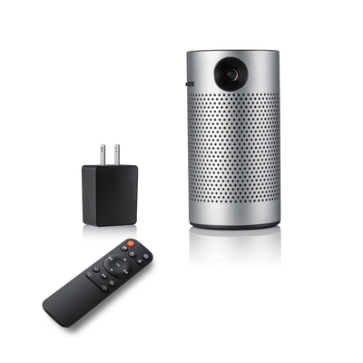 پروژکتور با باتری 4K پروژکتور سرگرمی Pico 70 Lumens DLP LED