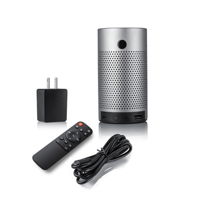 پروژکتور سینمای خانگی Wifi DLP برای اندروید 70 Lumens قابل حمل