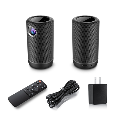 پروژکتور سینمای خانگی پیکو DLP LED پروژکتور WiFi بلوتوث 4k لیزری پروژکتور 150 ANSI Lumen