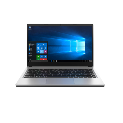 I3 I5 I7 لپ تاپ قابل حمل 15.6 اینچ BC محفظه پلاستیکی TDP 28W