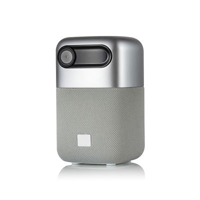 پروژکتور Mini DLP قابل شارژ در فضای باز/داخلی، اندروید هوشمند 9.0 با باتری 9000mah