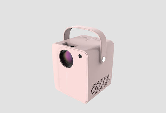 اشتراک گذاری صفحه نمایش بی سیم پروژکتور Mini LCD Pico قابل حمل Android 9.0 OS