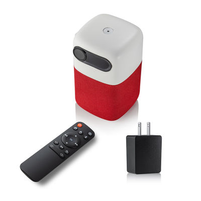 پروژکتور 100 ANSI Lumens Mini Pico WIFI بلوتوث اندروید 9.0