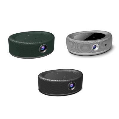 پروژکتور سینمای خانگی هوشمند اندروید 9.0 DLP با رمزگشایی 4K